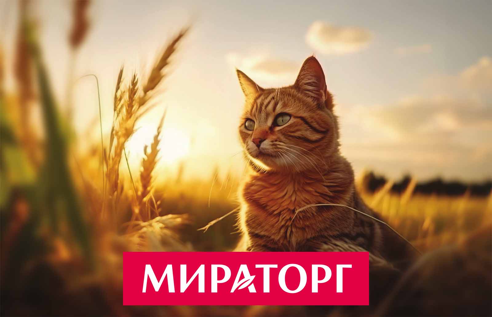 Every cat loves Miratorg food